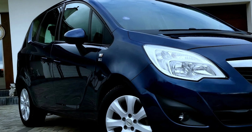 Opel Meriva cena 23900 przebieg: 172000, rok produkcji 2012 z Gliwice małe 667